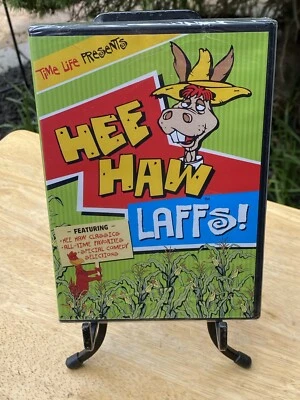HEE HAW LAFFS DVD BUCK OWENS ROY CLARK OTHER GUESTS SEALED NEW  - Image 1 of 4