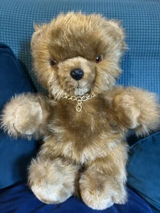 Real soft toys watford 1970 Brown Bear . - Picture 1 of 4