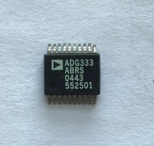 ADG333ABRS Analog Switch 20-Pin SSOP - Picture 1 of 1