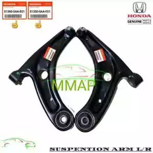 2Pcs JAPAN OEM Honda Jazz Fit GD 2003-2008 Front Lower Control Arm 51350-SAA-E01 - Picture 1 of 4