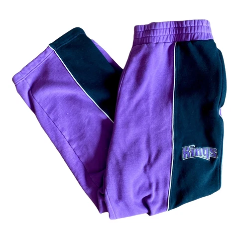 Vintage Rare NBA Big Man Size 3XL Sacramento Kings Warm Up Pants 1985 Cover