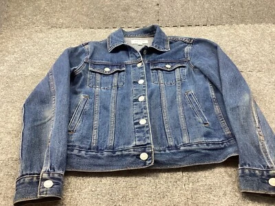 PacSun Jean Jacket Womens XS Blue Denim - Image 1 of 4