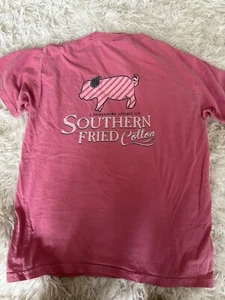 Southern Fried Cotton Kids Sz. XL Classic Pink Tee. Cute, ** Nt. Desc**** - Picture 1 of 10