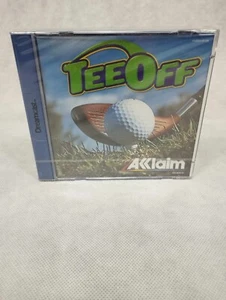 Tee Off ESP ITA Neuf Sega Dreamcast - Imagen 1 de 2