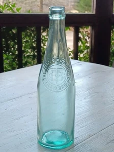 Antique-Vtg THE TIFFIN BREWING Co. TIFFIN OHIO OH Embossed BEER BOTTLE Pre-Pro ? - Picture 1 of 12
