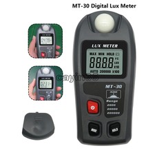 Automatic 0~200,000lux Range Light Meter Illuminometer lux/fc Photometer Tester