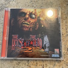 The House of the Dead 2 II Sega Dreamcast Japan Region USA Seller