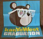 KANYE WEST - Graduation - POSTER - 2007 Roc A Fella - Enhanced CD - Gatefold
