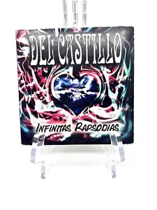Del Castillo Infinitas Rapsodias CD & DVD 13 Songs 2012 Austin Latin Rock Rare - Imagen 1 de 5