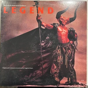 Legend - Original Motion Picture Soundtrack LP - Tangerine Dream [MCA-6165] 1986 - Picture 1 of 4