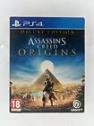 Assassin's Creed Origins Deluxe Edition PS4 Boxset Game Video Game Used
