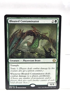 Magic - MTG - Bloated Contaminator - Phyrexia: All Will Be One (ONE) 159 NM/M - Bild 1 von 2