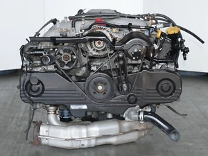 JDM 2001 TO 2005 SUBARU IMPREZA FORESTER ENGINE 2.0L 4CYL EJ20 REPLACEMENT EJ25 - Picture 1 of 8