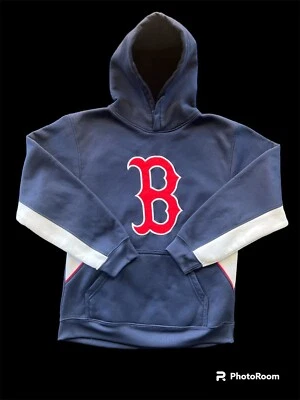 NWOT’s Boys Boston Red Sox Hoodie Size 8/10 - Image 1 of 4