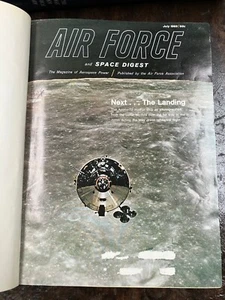 Air Force and Space Digest Jul - Dec 1969 - Picture 1 of 2