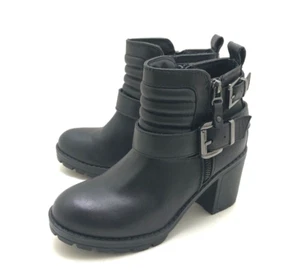 Stiefel-Damen Catwalk Stiefelette Boots Schwarz Gr. 37 (UK 4) - Bild 1 von 4