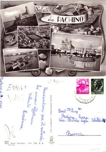 Cartolina d'epoca - PACHINO - SIRACUSA - Imagen 1 de 1