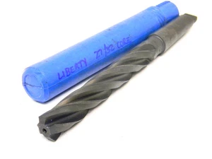 NEU SURPLUS LIBERTY USA 27/32 ZOLL KEGELSCHAFT KERNSPIRALBOHRER 0,8437 ZOLL #3MT - Bild 1 von 1