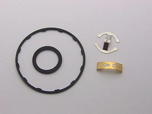Genuine NOS Bulova Accutron 214 Gasket Set, Contact Spring & Stem Return Spring - Picture 1 of 1