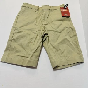 Girls Size 14 Dickies Khaki Bermuda Shorts Classic Fit - Picture 1 of 9