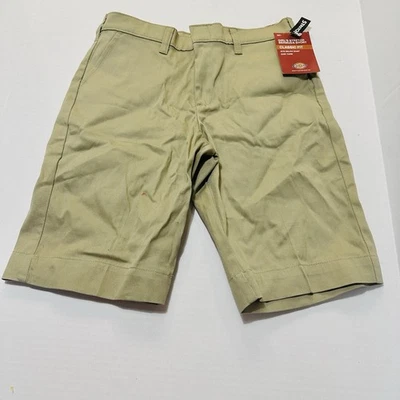 Girls Size 14 Dickies Khaki Bermuda Shorts Classic Fit - Image 1 of 4