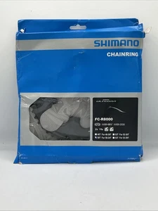 Shimano Ultegra FC-R8000 2x11 Spd Road Bike Chainring 34-50T Compact NEW - Picture 1 of 3