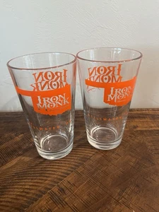 Iron Monk Brewing Company 2er Set Stillwater Oklahoma Pint Biergläser - Bild 1 von 5