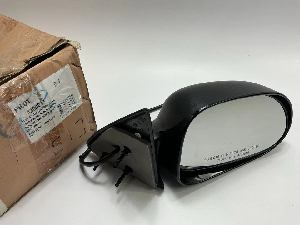 Espejo retrovisor derecho Pilot 4300231 para Dodge Dakota 2001-2004, 01-03 Durango Foto 1 de 4