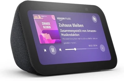 Amazon Echo Show 5 (3. Generation) Smart Touchscreen Lautsprecher | Anthrazit - Bild 1 von 4