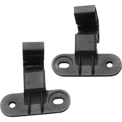 Headlight Bracket Set For 2007-2014 Chevrolet Tahoe Suburban 1500 GMC Yukon 2Pc - Image 1 of 4