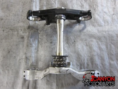 02 03 Yamaha YZF R1 Superior Inferior Triple Árbol Abrazadera Vástago de Dirección Foto 1 de 3