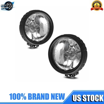 Clear Pair Fog Lights Lamps For 1998-2005 Mercedes Benz ML320 ML350 ML430 ML500 - Image 1 of 4