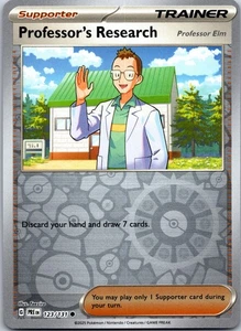 Professor's Research 123/131 - Prismatic Evolutions Reverse Holo| Mix&Match - Imagen 1 de 2