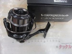 Carrete giratorio Shimano 19 Vanquish C2000SSS usado - Imagen 1 de 7