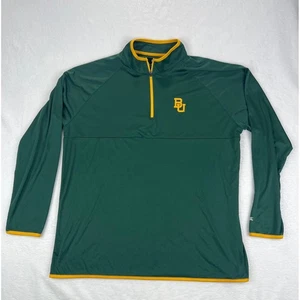 Colosseum Baylor Bears Quarter Zip Pullover Langarmshirt Herren XXL - Bild 1 von 8