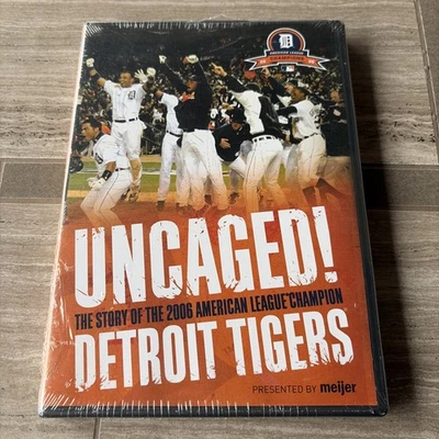 Uncaged! The Story of the 2006 American League Champion Detroit Tigers DVD B312 - Image 1 of 2