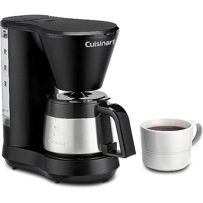 NEW Cuisinart DCC-5570 5-Cup Coffeemaker with Stainless Steel Carafe Removable - Image 1 of 4