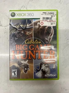 MICROSOFT CABELAS BIG GAME HUNTER 2010 (FC2019653) - Imagen 1 de 8