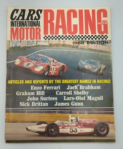 Cars International Motor Racing Magazin - 1968 Ausgabe, Ferrari, Shelby, Gunn - Bild 1 von 8
