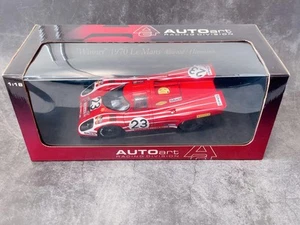 1/18 Auto Art Porsche 917K 23 1970 Le Mans Winner - Picture 1 of 5