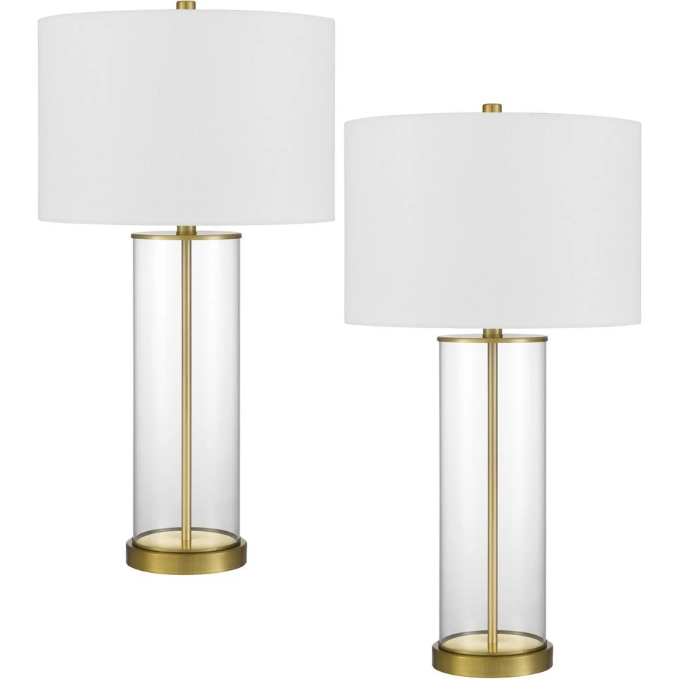 Настольная лампа CAL Lighting & Accessories BO-3150TB-2 Hookerton антикварная латунь - Изображение 1 из 1