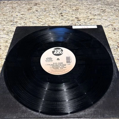 S.O.S. Band ‎– Even When You Sleep /1986Tabu Records ‎– 4Z9 05954 12" - Image 1 of 2