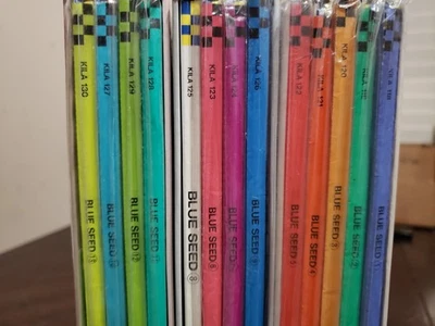 Lot of 3 Blue Seed Anime Box Sets Volumes 1-13 Complete 26 Episodes w Posters - Image 1 of 4