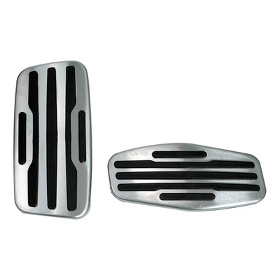 Cubierta de pedal de gas de freno antideslizante para Chevy Silverado 1500/2500/3500 (2020-2024) Foto 1 de 4