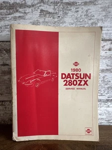 1980 Datsun 280ZX Service Manual / Original OEM Factory Manual - Picture 1 of 5