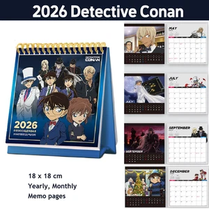 Calendario de escritorio Detective CONAN 2026 *Pagado por deber en Estados Unidos - Imagen 1 de 6