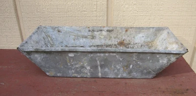 Turpentine Tray cup pot made of galvanized steel for collecting pine sap - Image 1 of 4