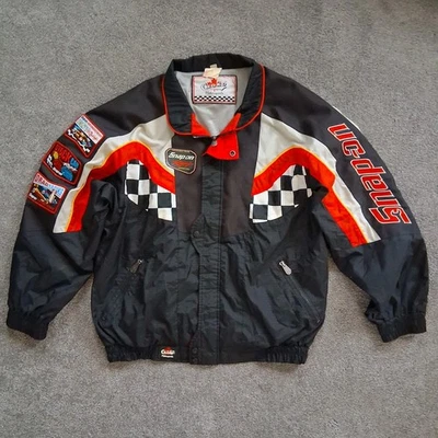 Vintage 1999 Snap-On International Racing Collector’s Edition Jacket Size TG - Image 1 of 4