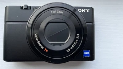 Sony Cyber-shot DSC-RX100 20.1 MP Digital Camera - Black For Parts  Sold As-is - Image 1 of 4