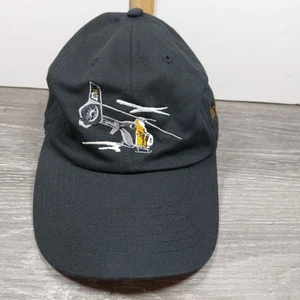 Gorra de béisbol negra con tirantes para servicio de helicóptero volador Aircare - Imagen 1 de 8